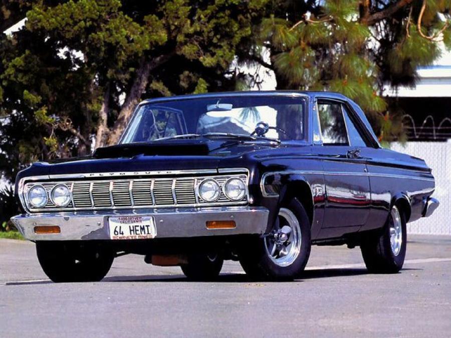  Plymouth Belvedere Hemi Hardtop Coupe 1964 года  (фото 1 из 1)